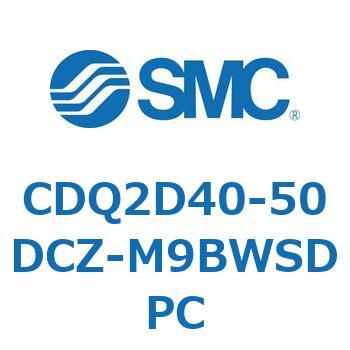薄形シリンダ CDQ2D40-5 SMC
