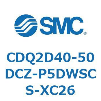 薄形シリンダ CDQ2D40-5 SMC