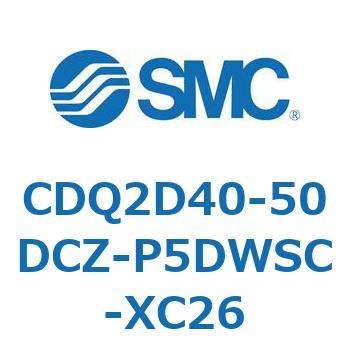 薄形シリンダ CDQ2D40-5 SMC