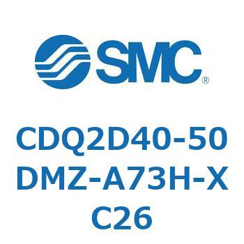 薄形シリンダ CDQ2D40-5 SMC