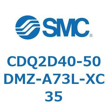 薄形シリンダ CDQ2D40-5 SMC