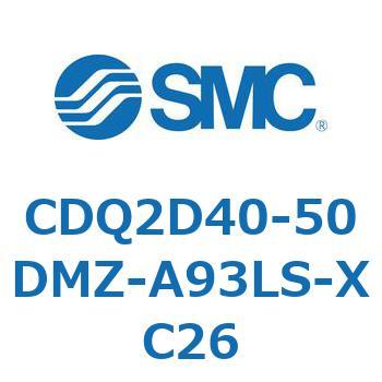 薄形シリンダ CDQ2D40-5 SMC