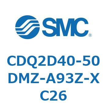薄形シリンダ CDQ2D40-5 SMC