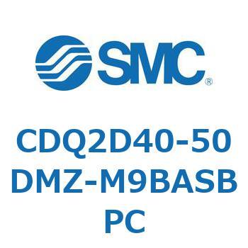 薄形シリンダ CDQ2D40-5 SMC