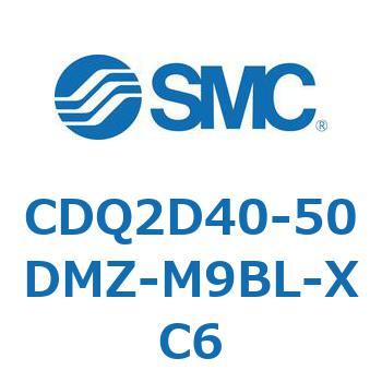 薄形シリンダ CDQ2D40-5 SMC