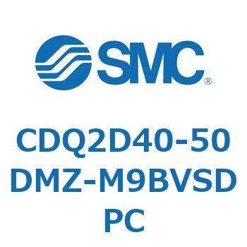 薄形シリンダ CDQ2D40-5 SMC
