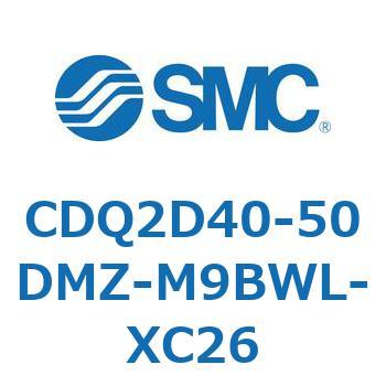 薄形シリンダ CDQ2D40-5 SMC