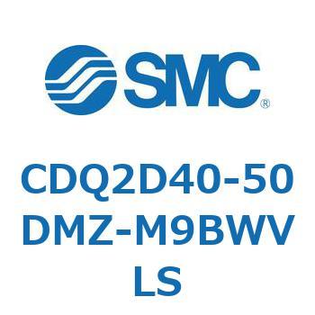 薄形シリンダ CDQ2D40-5 SMC