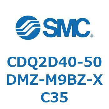 薄形シリンダ CDQ2D40-5 SMC