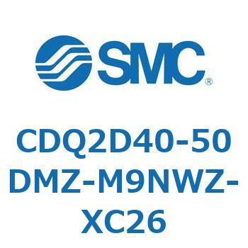 薄形シリンダ CDQ2D40-5 SMC