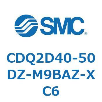 薄形シリンダ CDQ2D40-5 SMC