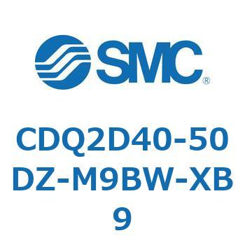 薄形シリンダ CDQ2D40-5 SMC
