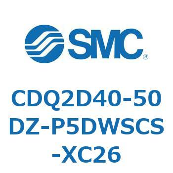 薄形シリンダ CDQ2D40-5 SMC