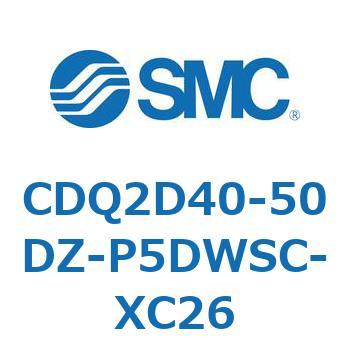 薄形シリンダ CDQ2D40-5 SMC