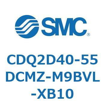 薄形シリンダ CDQ2D40-5 SMC