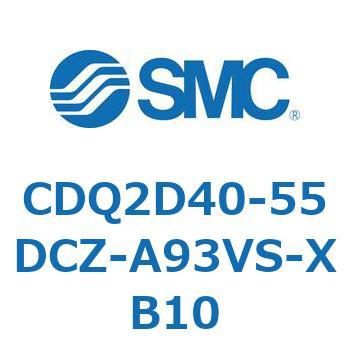 薄形シリンダ CDQ2D40-5 SMC