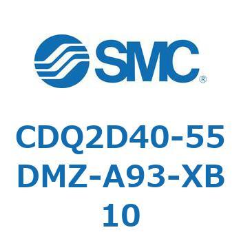 薄形シリンダ CDQ2D40-5 SMC