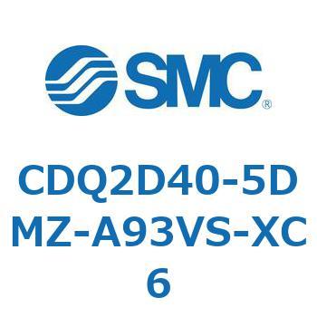 薄形シリンダ CDQ2D40-5 SMC