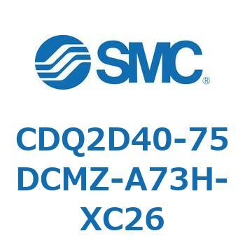 CDQ2D40-75DCMZ-A73H-XC26 `V_ CDQ2D40-7 SMC 52935951