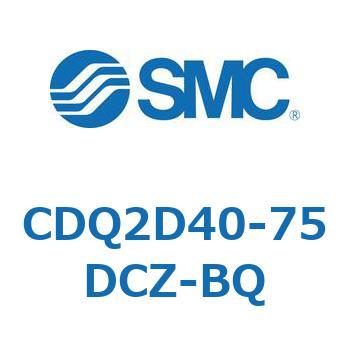 薄形シリンダ CDQ2D40-7 SMC