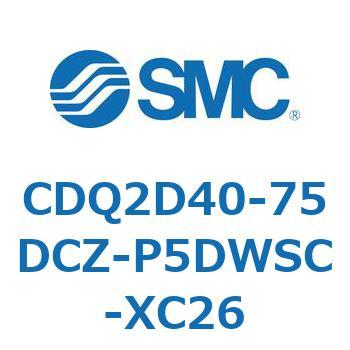 薄形シリンダ CDQ2D40-7 SMC
