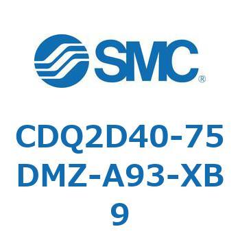 薄形シリンダ CDQ2D40-7 SMC