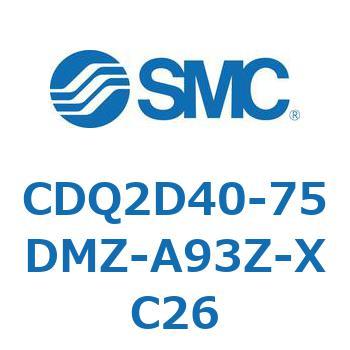 薄形シリンダ CDQ2D40-7 SMC