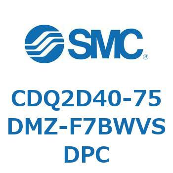 薄形シリンダ CDQ2D40-7 SMC