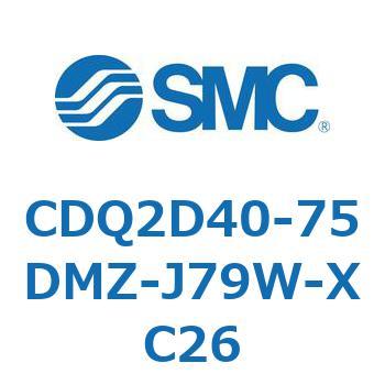 薄形シリンダ CDQ2D40-7 SMC