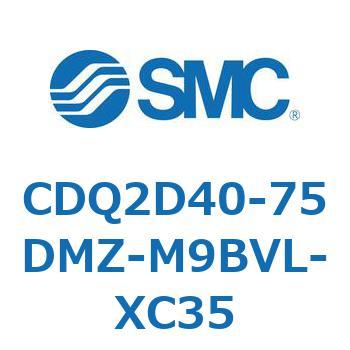 薄形シリンダ CDQ2D40-7 SMC