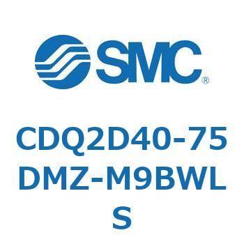 薄形シリンダ CDQ2D40-7 SMC