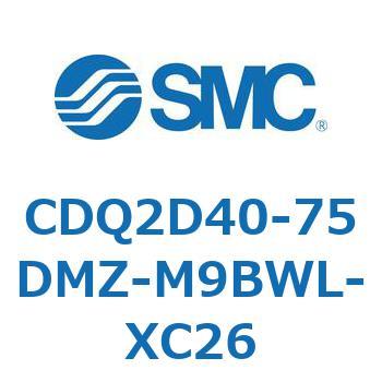 薄形シリンダ CDQ2D40-7 SMC