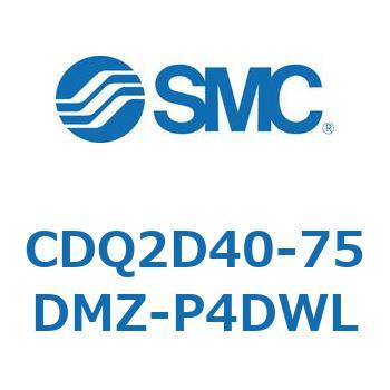 薄形シリンダ CDQ2D40-7 SMC