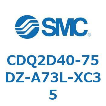 薄形シリンダ CDQ2D40-7 SMC