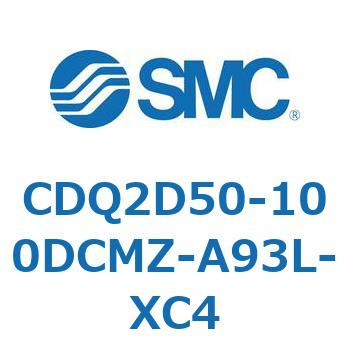 薄形シリンダ CDQ2D50-1 SMC