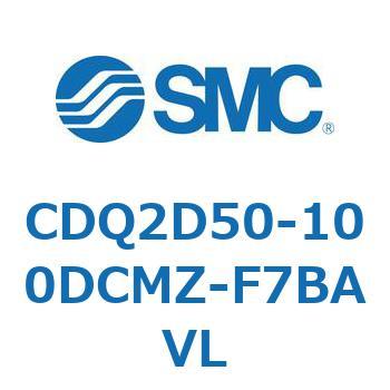 薄形シリンダ CDQ2D50-1 SMC