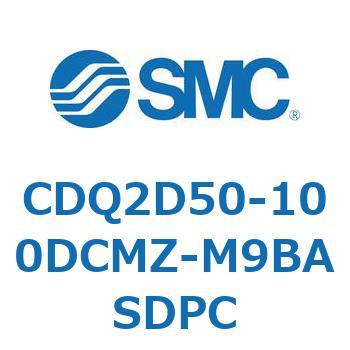 薄形シリンダ CDQ2D50-1 SMC