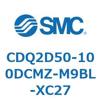 薄形シリンダ CDQ2D50-1 SMC