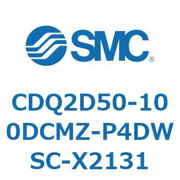 薄形シリンダ CDQ2D50-1 SMC
