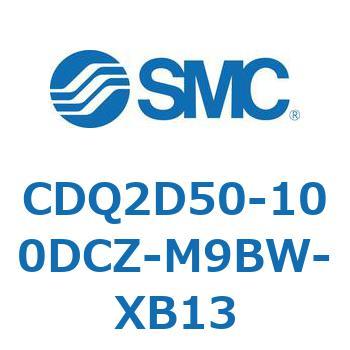 薄形シリンダ CDQ2D50-1 SMC