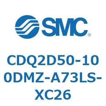 薄形シリンダ CDQ2D50-1 SMC