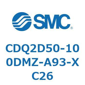薄形シリンダ CDQ2D50-1 SMC