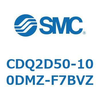 薄形シリンダ CDQ2D50-1 SMC