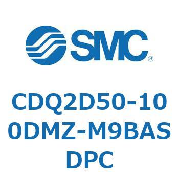 薄形シリンダ CDQ2D50-1 SMC