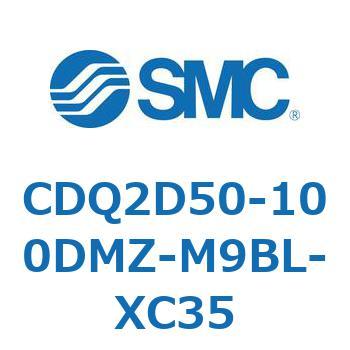 薄形シリンダ CDQ2D50-1 SMC