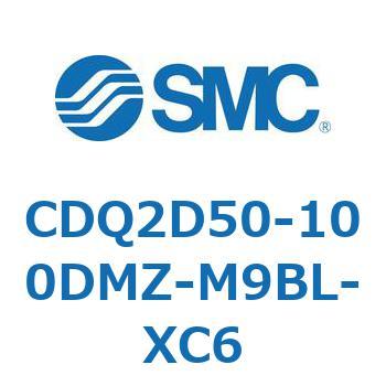 薄形シリンダ CDQ2D50-1 SMC