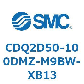 薄形シリンダ CDQ2D50-1 SMC