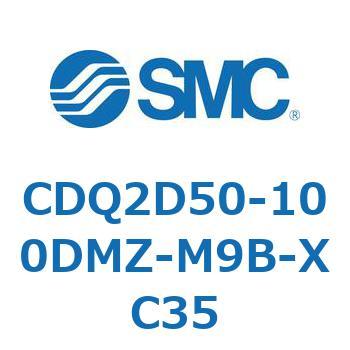 薄形シリンダ CDQ2D50-1 SMC