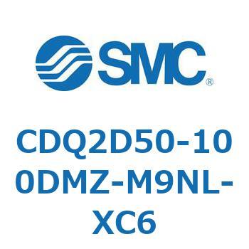 薄形シリンダ CDQ2D50-1 SMC