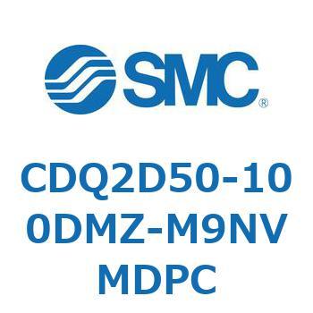 薄形シリンダ CDQ2D50-1 SMC